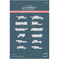 Spellbinders BetterPress Letterpress Machine/for Cardmaking and