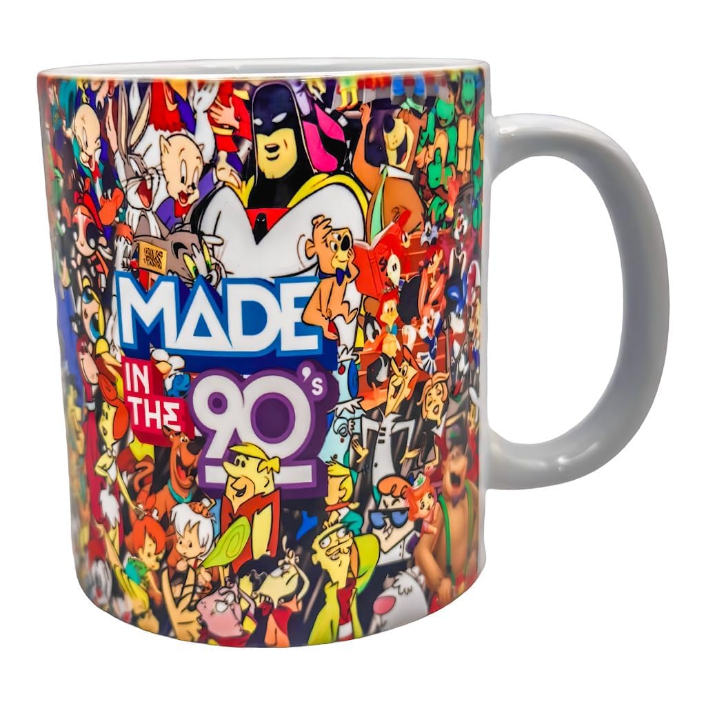 Shopi Zone Ceramic mug, 90s cartoon, nostalgic mug, the ideal mug for your perfect coffee, creative mug, unique mugs for unforgettable moments