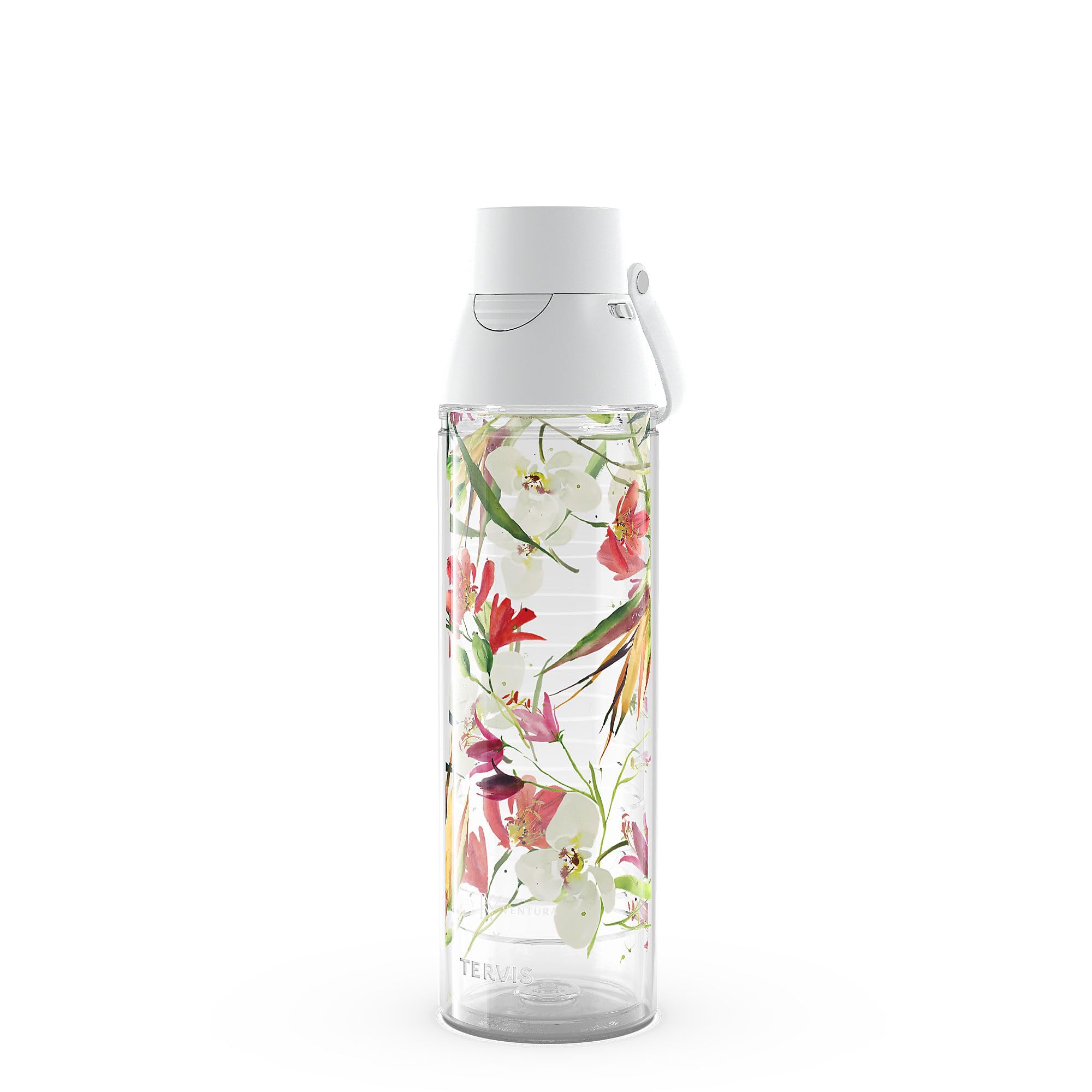 Tervis Venture Lite Kelly Ventura - Paradise Blooms Made in USA Double Walled Insulated Tumbler Travel Cup Keeps Drinks Cold & Hot, Image