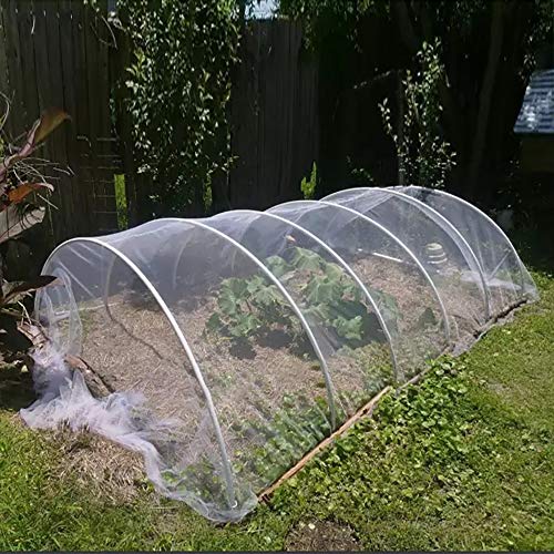 Agfabric Garden Netting Insect Pest Barrier Bird Netting for Garden