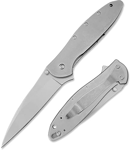Amazon.com: Kershaw New 1660OR Ken Onion Design Leek Folding Knife