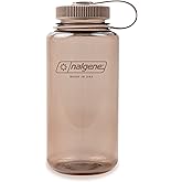 Nalgene Sustain Tritan BPA-Free Water Bottle Made with Material Derived From 50% Plastic Waste (using ISCC certified mass balance), 32 OZ, Wide Mouth