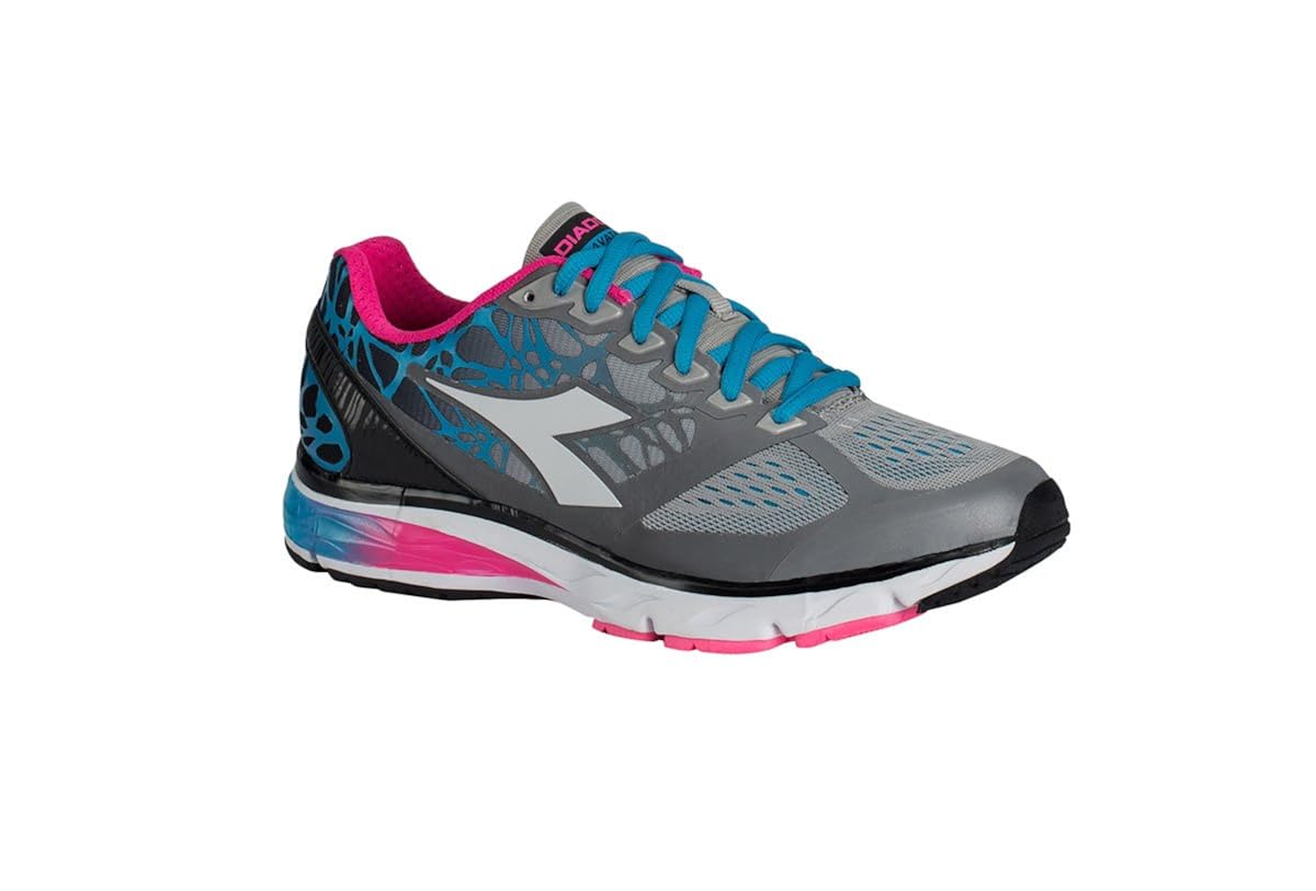 diadora running nero