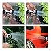 Garden Hose Nozzle Hand Sprayer Metal Construction, 8 Way Spray Pattern with Extra Washers