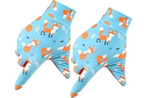 Kids Gloves, Ice Silk Sun Protection Gloves for Kids, Toddler Girl Gloves for Riding Roller Fishing Biking Skating