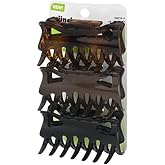 Scunci No-Slip Grip Hair Clip, 1 Pound