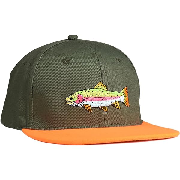 PrAna Unisex Journeyman Trucker Hat - Adjustable Snapback, Mesh Back, Animal Print - View #13