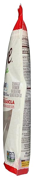 BACK TO NATURE LOWER SUGAR GRANOLA, NON-GMO DARK CHOCOLATE, 8 OUNCE