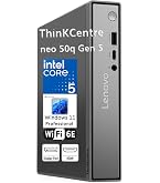 Amazon.com: Lenovo ThinkCentre Tiny M70q Intel 10-Core i5-14400T