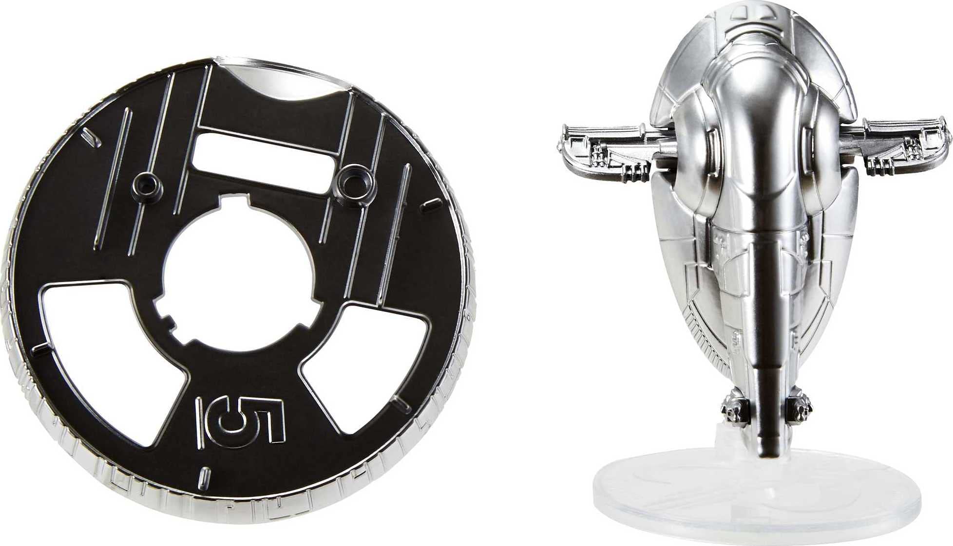 Hot Wheels Star Wars Commemorative Series Boba Fett's Slave 1 Starship