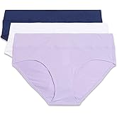 Warner's womens Blissful Benefits Dig-free Comfort Waist Moisture-wicking Microfiber Brief Ru4963w