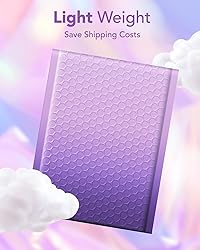 Metronic Bubble Mailers 6x10 Inch 100 Pack Usable