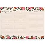 Rifle Paper Co Rosa Meal Planner