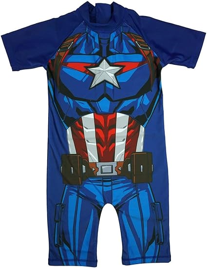 captain america swimsuit