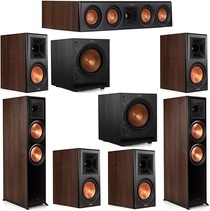 klipsch surround speakers amazon