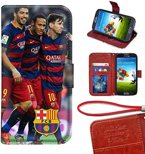 Messi Wallet Case, Lionel Messi Samsung Galaxy S5 Mini Wallet Case Card Slots Flip Magnetic PU Leather Samsung Galaxy S5 Mini Wallet Case