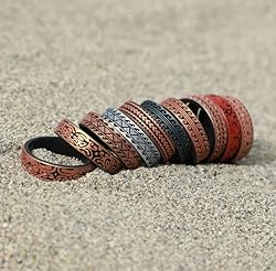 Knot Theory Warrior of Serenity Silicone Ring in