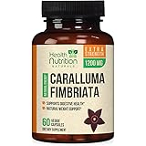 Caralluma Fimbriata Extract for Weight Loss 1200 mg - Maximum Strength Natural Endurance Support, Best Vegan Caps for Women a