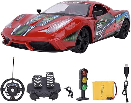 remote control car with pedal
