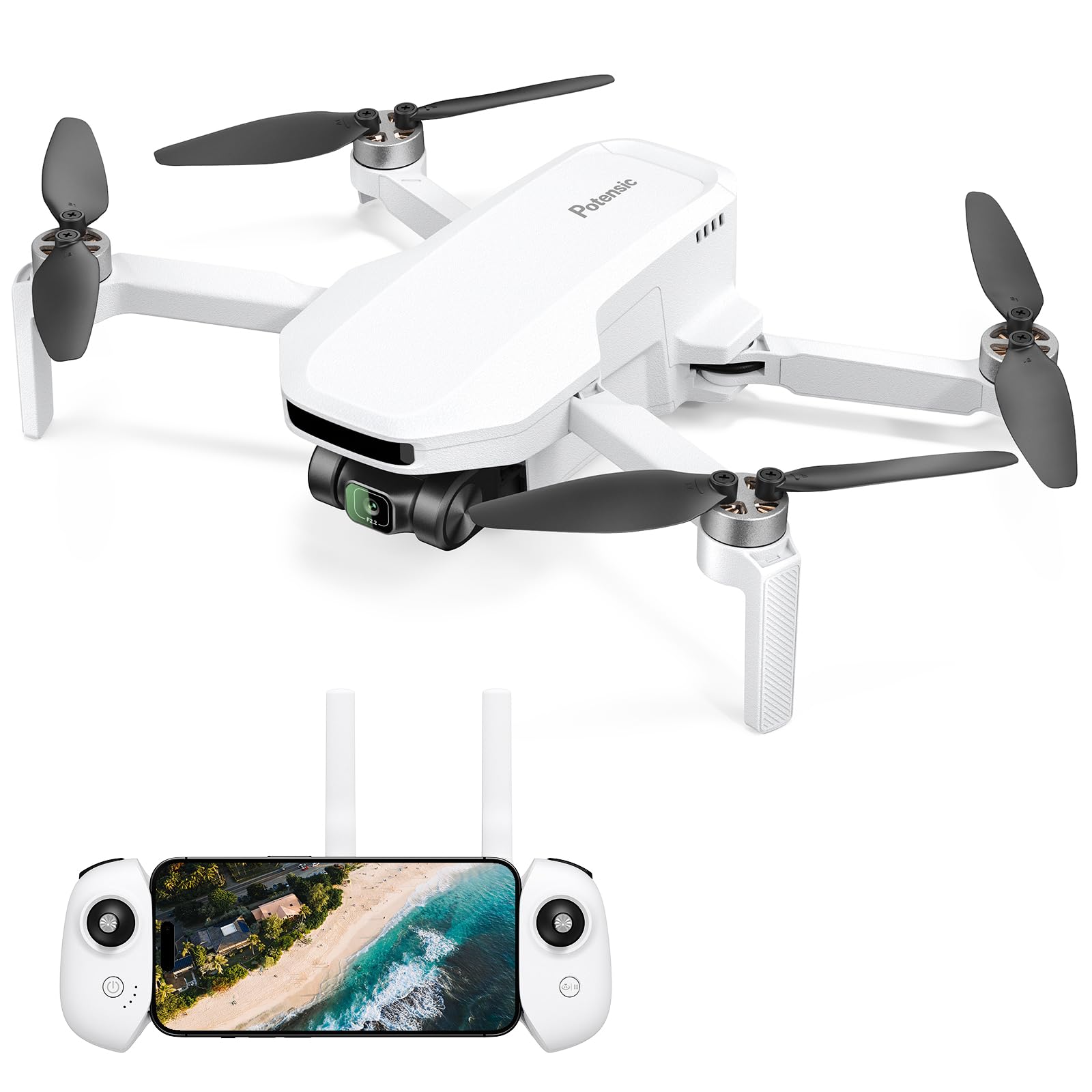 Potensic ATOM LT GPS Drone Under 249g, 40 Mins Long