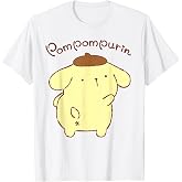 Sanrio Pompompurin Backside Logo Tee Shirt T-Shirt
