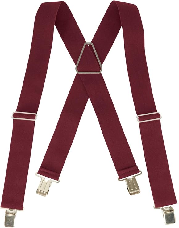 KingSize Men's Big & Tall Heavy Duty Suspenders at Amazon Men’s Clothing store