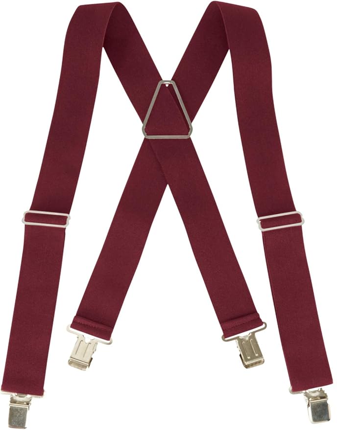 KingSize Men's Big & Tall Heavy Duty Suspenders at Amazon Men’s Clothing store