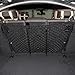 Zone Tech Mesh Vehicle Organizer Premium Quality Sturdy Black Net Item Trunk Cargo Car Organizer