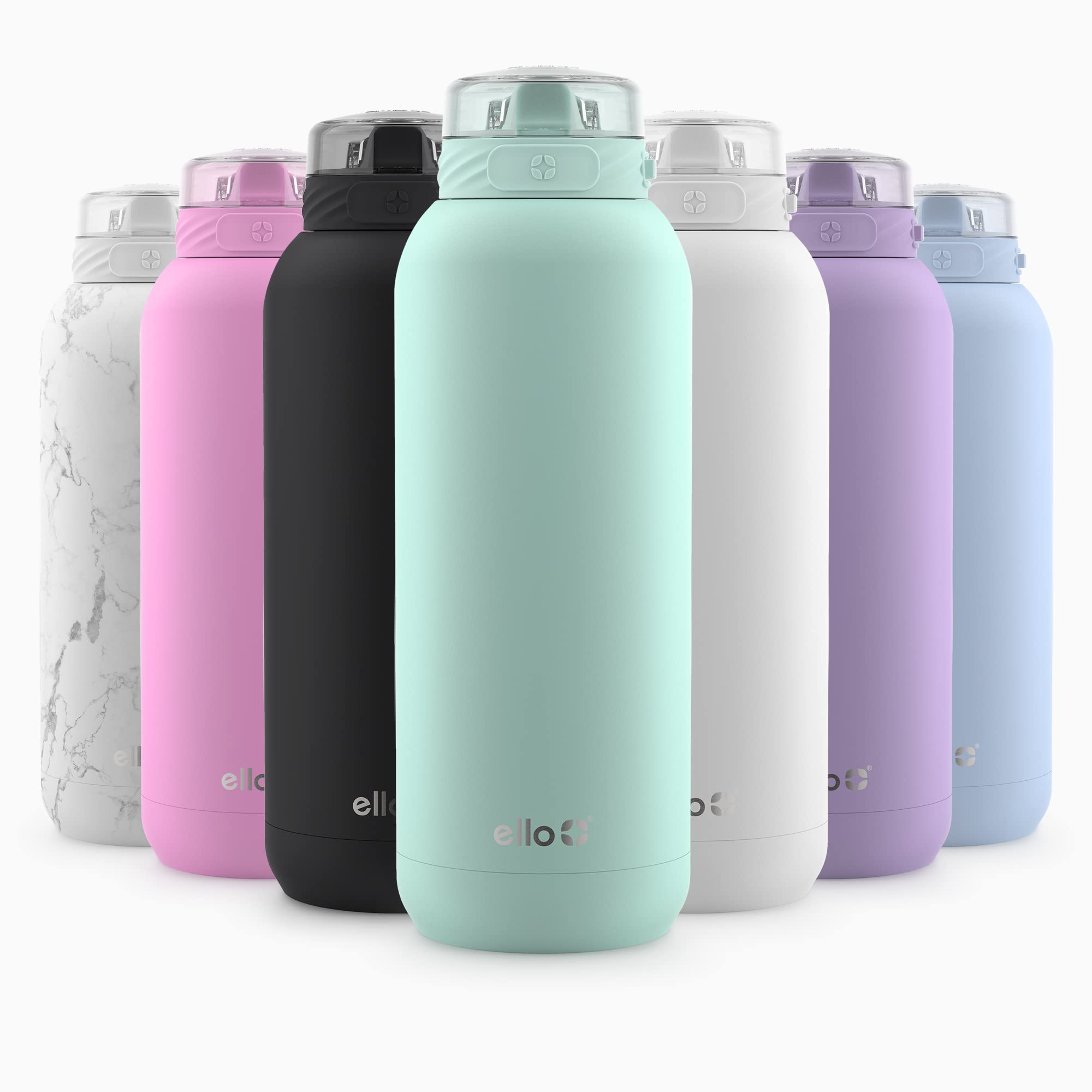 CANN WATER Stainless Steel Insulated Sports Bottle - 22oz, Leak-Proof, Keeps Drinks Cold 24Hrs - View #5