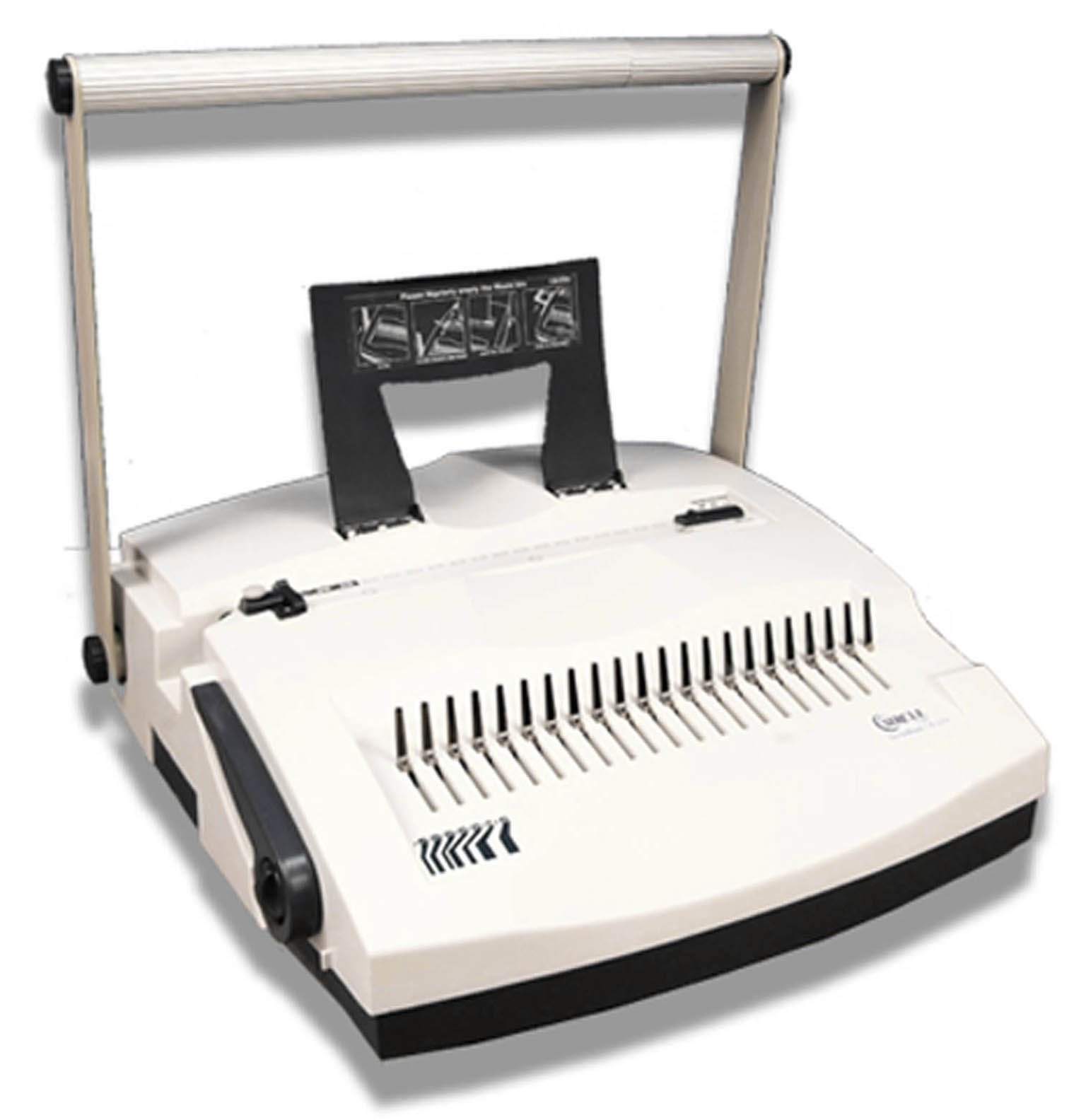 DSB CB230 Like Sirclebind 3Hole Punch & Plastic Comb Binding Machine