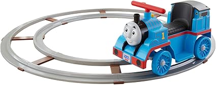 Amazon Com Power Wheels Thomas Friends Thomas Train With Track