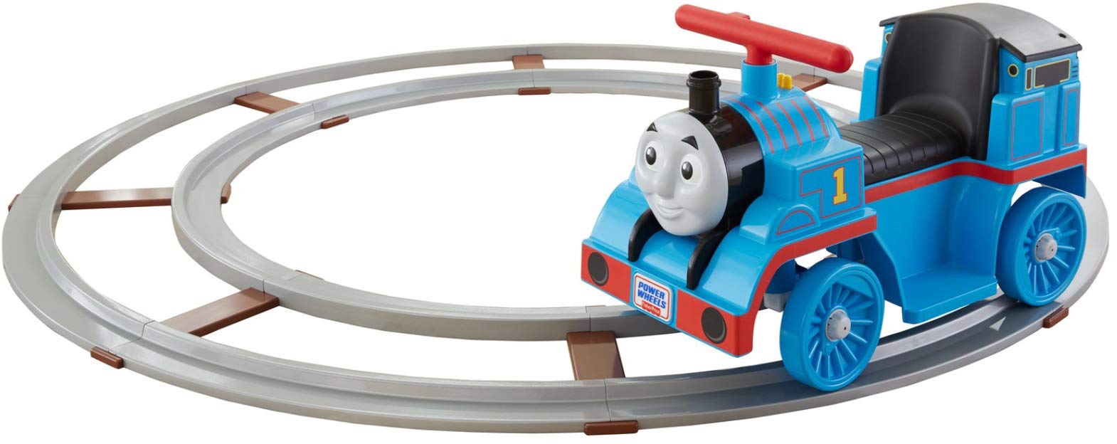 Power Wheels Thomas Friends, Thomas Train with Track [Amazon Exclusive
