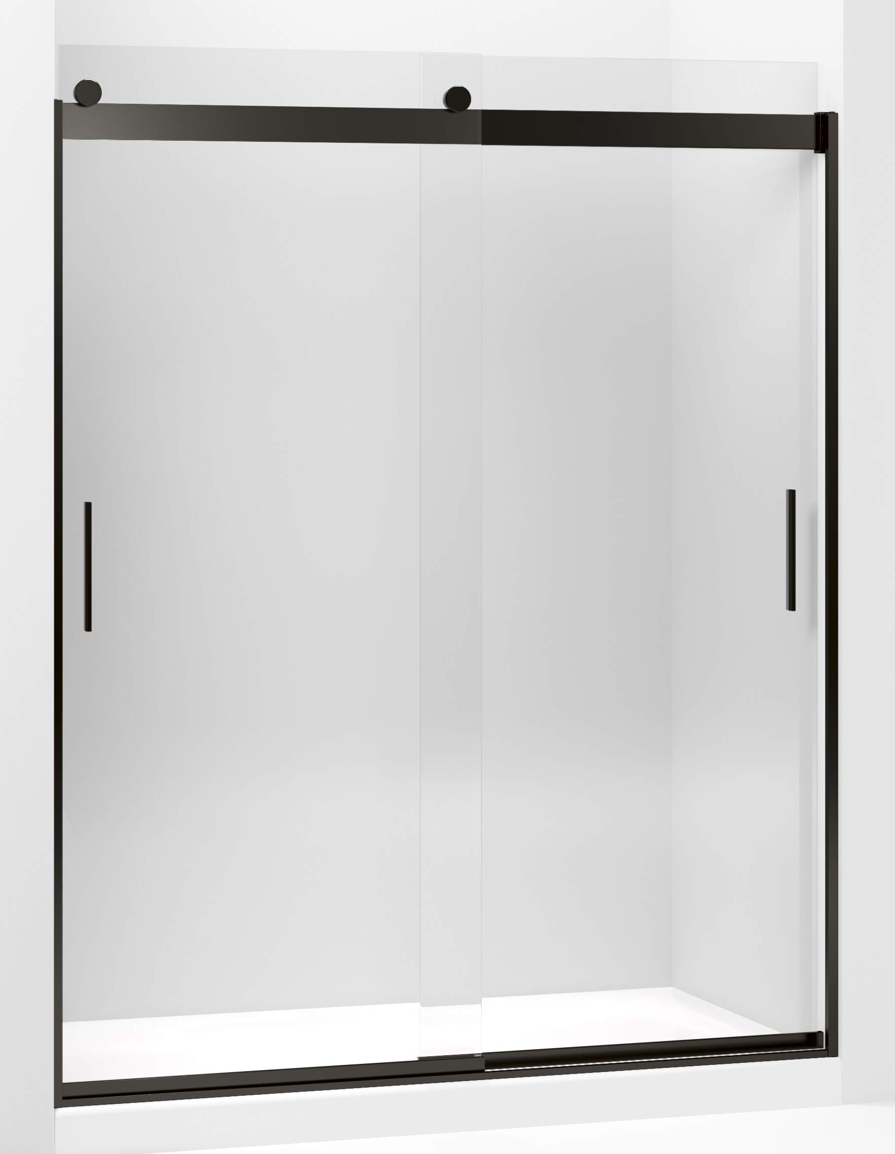 Kohler 707541-L-ABZ Porte De Douche En Verre Transparent Avec