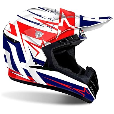 Buy Airoh Startruck MX Helmet Red Switch at Ubuy Zambia