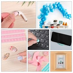 408 PCS Adhesive Sticky Tack Putty, Removable Putty