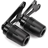 ZYAKOMO Motorcycle Frame Sliders For TRANSALP XL750 CB750 HORNET 1000 Black | For 2026 TRANSALP XL 750 2023 2024 2025 TRANSALP 750 HORNET CB753 Accessories, Crash Protector, Crash cage engine guard