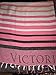 Huge Fringe Blanket Beach Towel Pink White and Black Striped