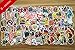 100 Pieces Waterproof Vinyl Stickers for Personalize Laptop, Car, Helmet, Skateboard, Luggage Graffiti Decals (B - section)