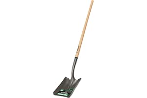 Truper 33041 Tru Tough Square Point Shovel with Long Handle, 48-Inch