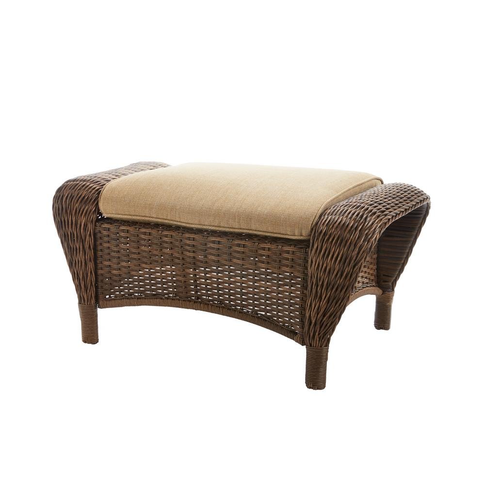Hampton Bay Beacon Park Wicker Outdoor O Buy Online In El Salvador At Desertcart