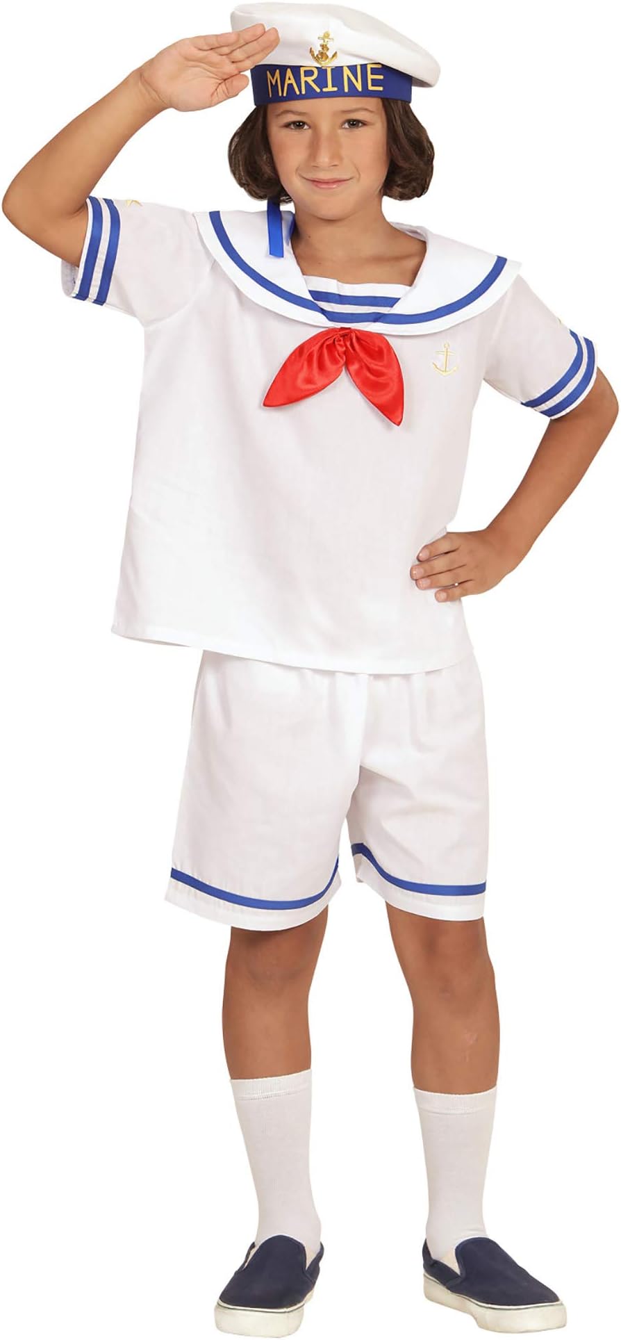 Widman Retro Sailor- Childrens Fancy Dress Costume