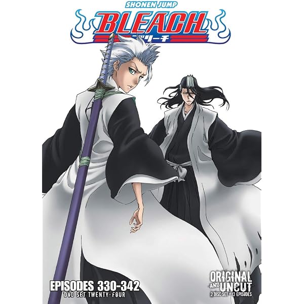 Amazon.com: Bleach Uncut Set 26 (DVD) : Various: Movies & TV