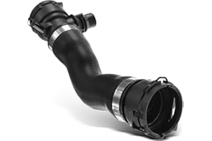 DINGTONG Engine Upper Radiator Coolant Hose Water Hose Pipe Compatible with BMW 128i 323i 325i 328i 330i Z4 1' E82 E87 E88,3' E90 E91 E92 E93,X1 E84,Z4 E89 (N51/N52/N52N/N53) Replace 17127531579