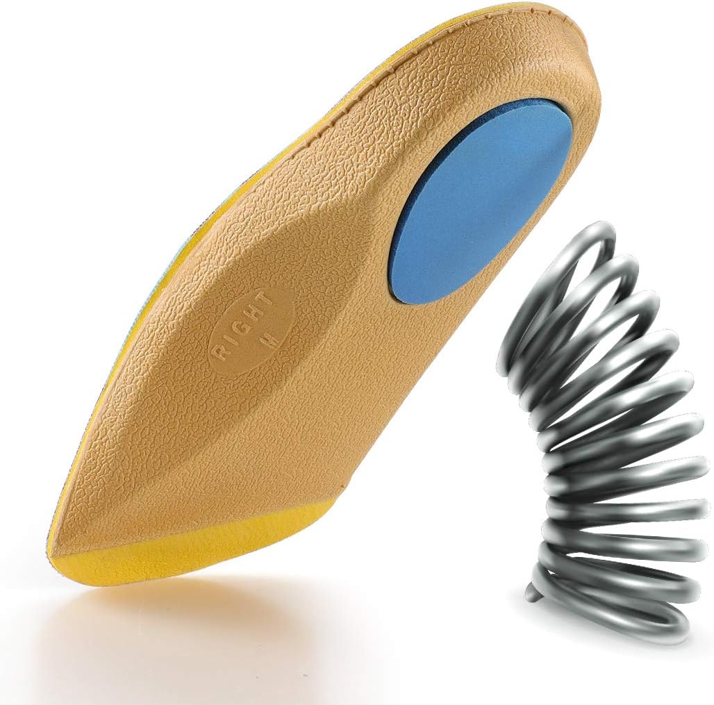 VALSOLE 3/4 Length Plantar Fasciitis & Arch Support Shoe Inserts Insoles for Men & Women – Best Original Orthotics for Flat Feet, Over-Pronation, High Arch//All-Day Relief Heel Spur Pain: Health & Personal Care