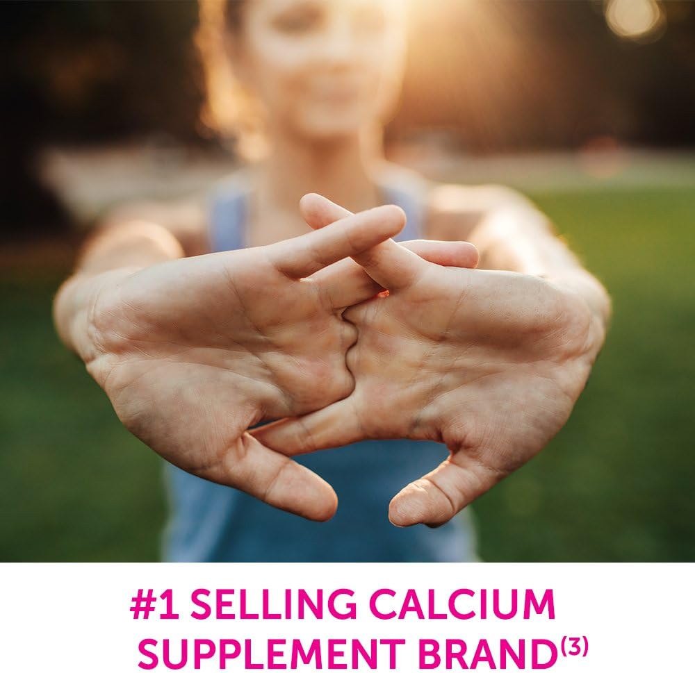 Caltrate 600+D3 (200 Count) Calcium and Vitamin D Supplement Tablet, 600 mg: Health & Personal Care