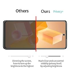 MOOISVS 2Pack For Infinix Hot 40 Pro Privacy
