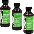 LorAnn Oils Coconut Bakery Emulsion: True Essence, Ideal for Boosting Fruit Tones in Cakes, Cookies & Desserts, Gluten-Free, Keto-Friendly, Extract Substitute Essential for Your Kitchen, 4 Oz, 3 Pack