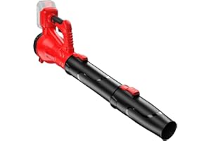 Brushless Leaf Blower for Milwaukee M18 Battery, 6-Speed Adjustable, 600CFM/190MPH(Max), Lightweight(1.06Kg) Leaf Blower for 