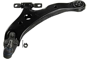 MOOG RK621477 Front Left Lower Suspension Control Arm and Ball Joint Assembly for Toyota Camry