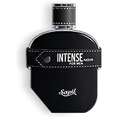 Sapil Intense Noir Eau de Parfum for Men – Long-Lasting Masculine Perfume with Amber, Leather, Patchouli & Musk – Bold Scent with Citrus Notes – 100ml